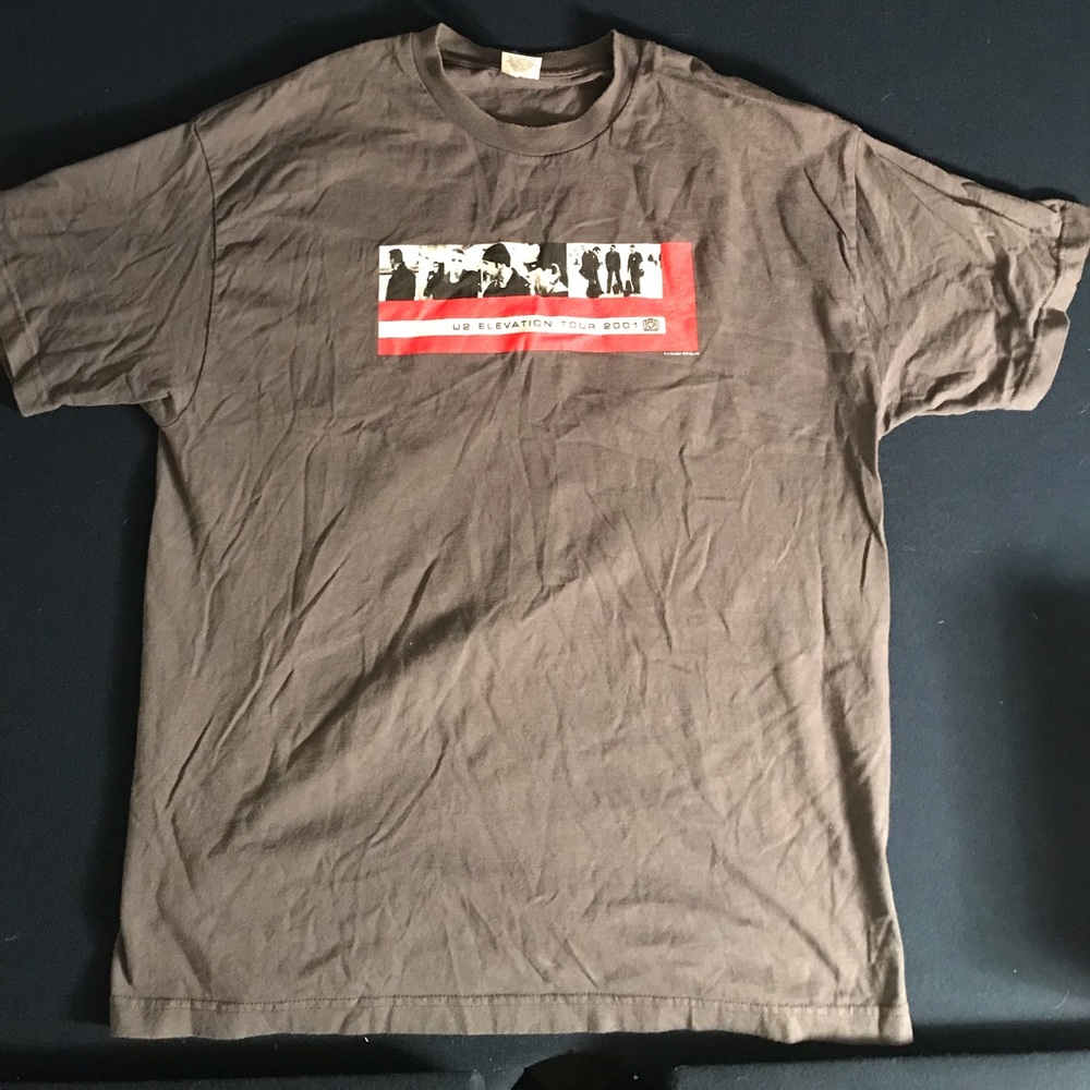 U2 Elevation Tour 2001 T-shirt